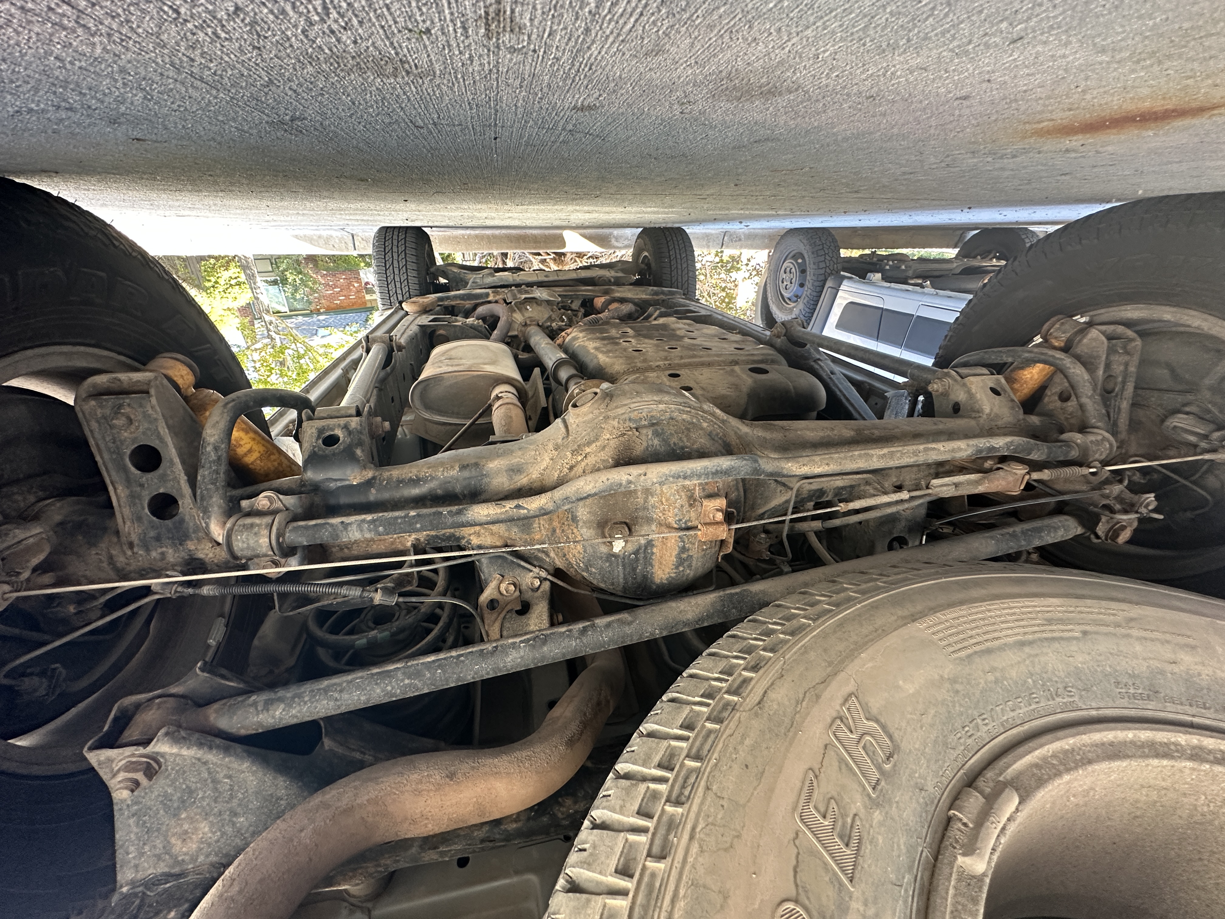 Used 1999 Toyota Land Cruiser AWD/4WD image 27