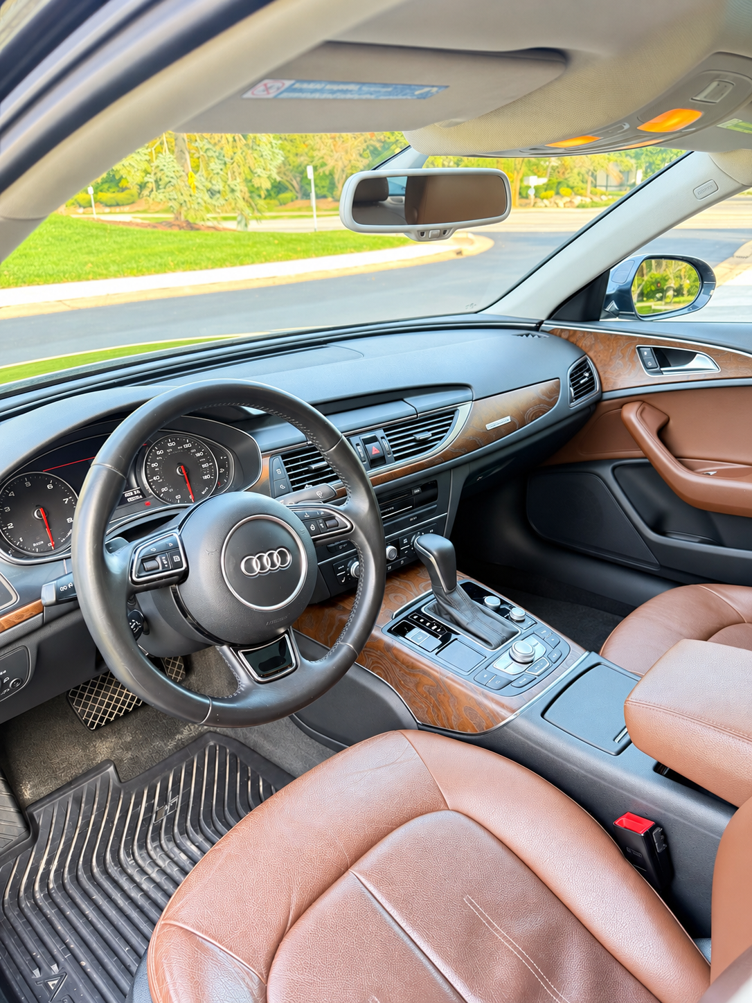 Used 2016 Audi A6 2.0T Premium Plus w/ Premium Plus Package AWD/4WD image 9