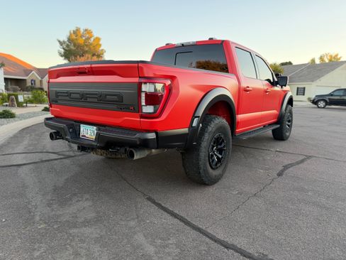 Used 2023 Ford F150 Raptor w/ Equipment Group 802A Raptor R image 4