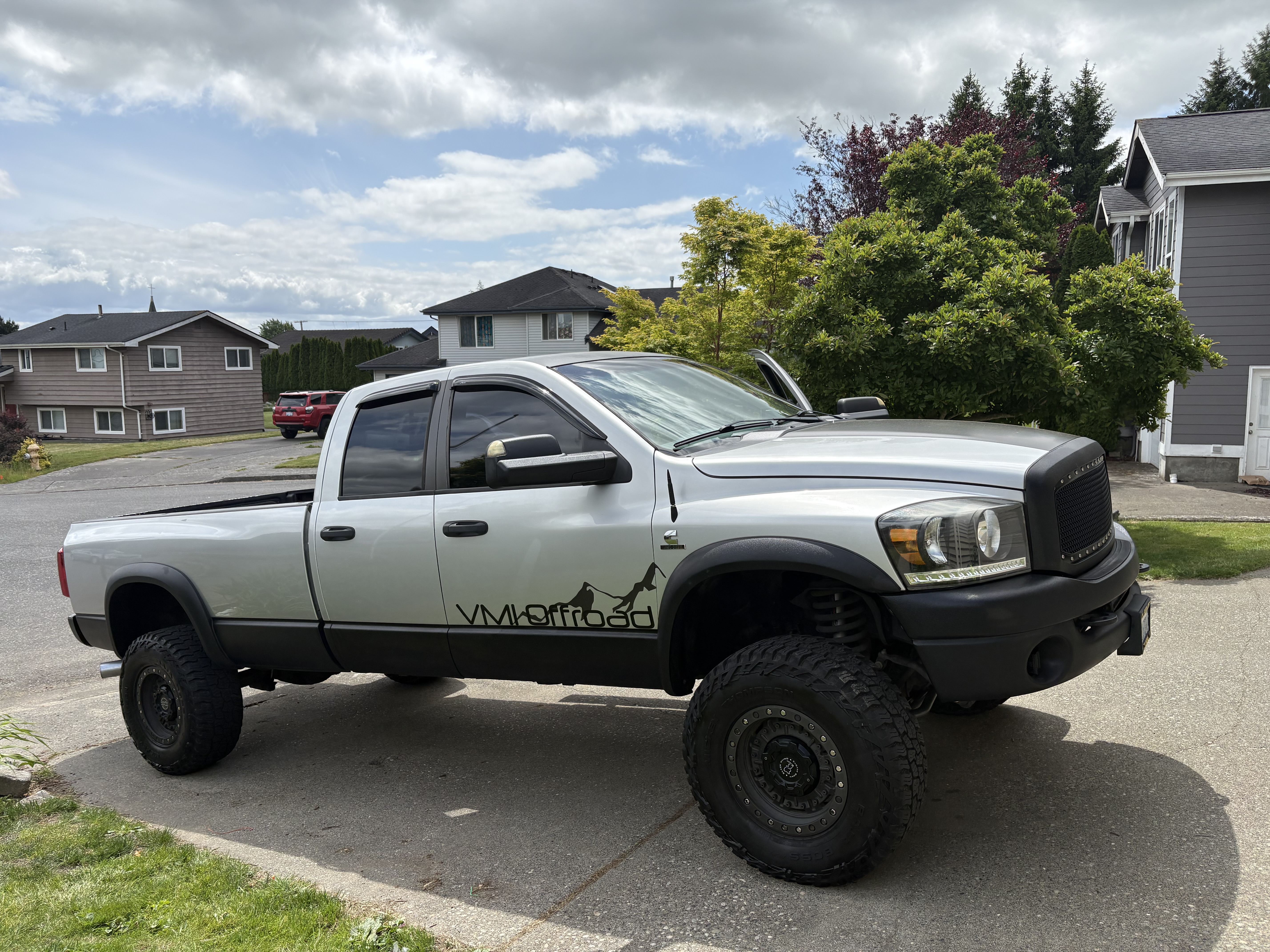 Used 2007 Dodge Ram 2500 Truck SLT w/ Quad Cab Big Horn Value Group AWD/4WD image 1