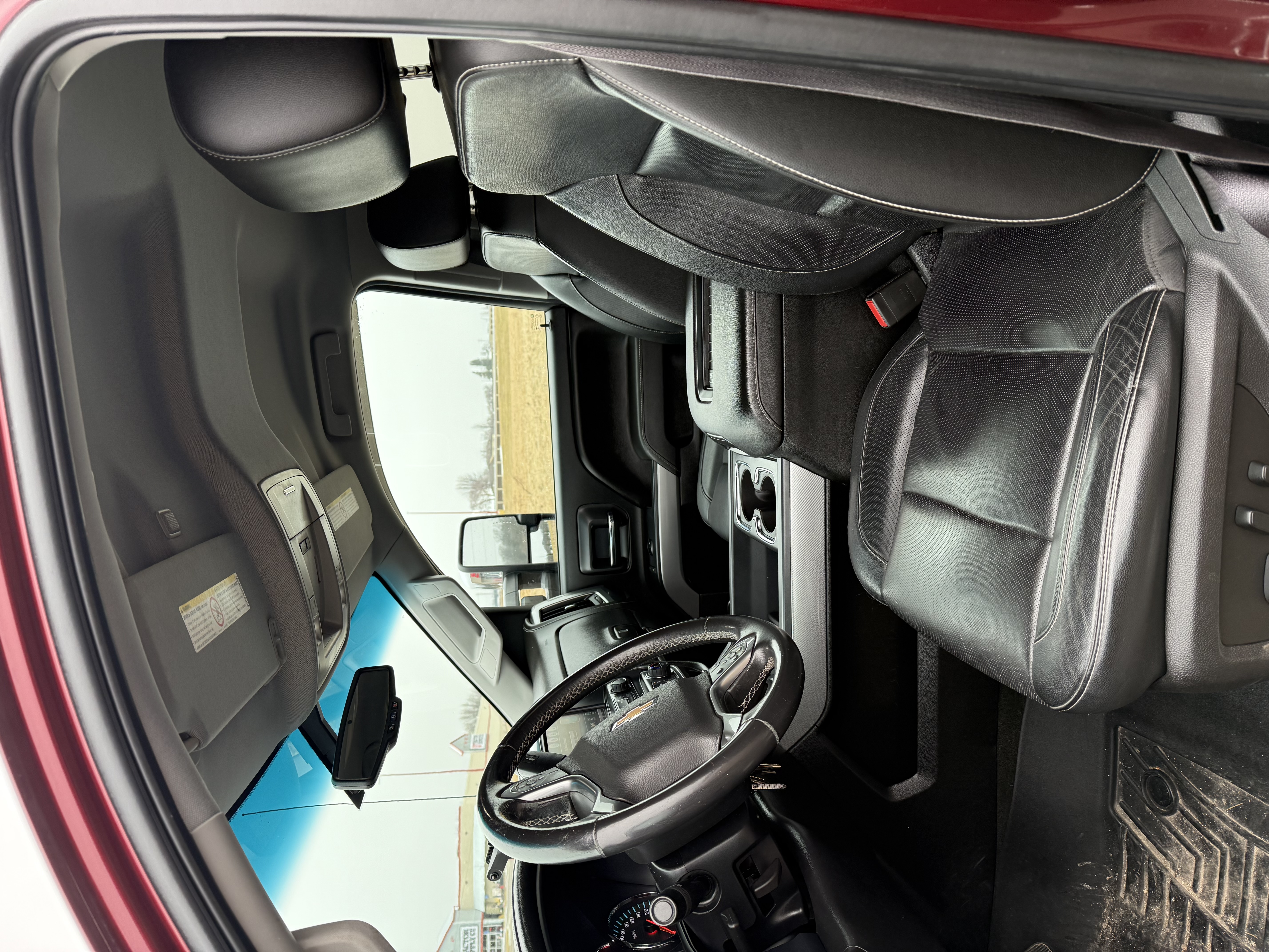 Used 2016 Chevrolet Silverado 3500 LTZ w/ Duramax Plus Package AWD/4WD image 8