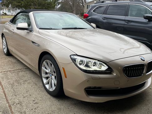 Used 2015 BMW 640i 640i Convertible 2D image 4