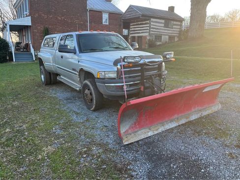 Used 2002 Dodge Ram 3500 Truck 4x4 Quad Cab image 12