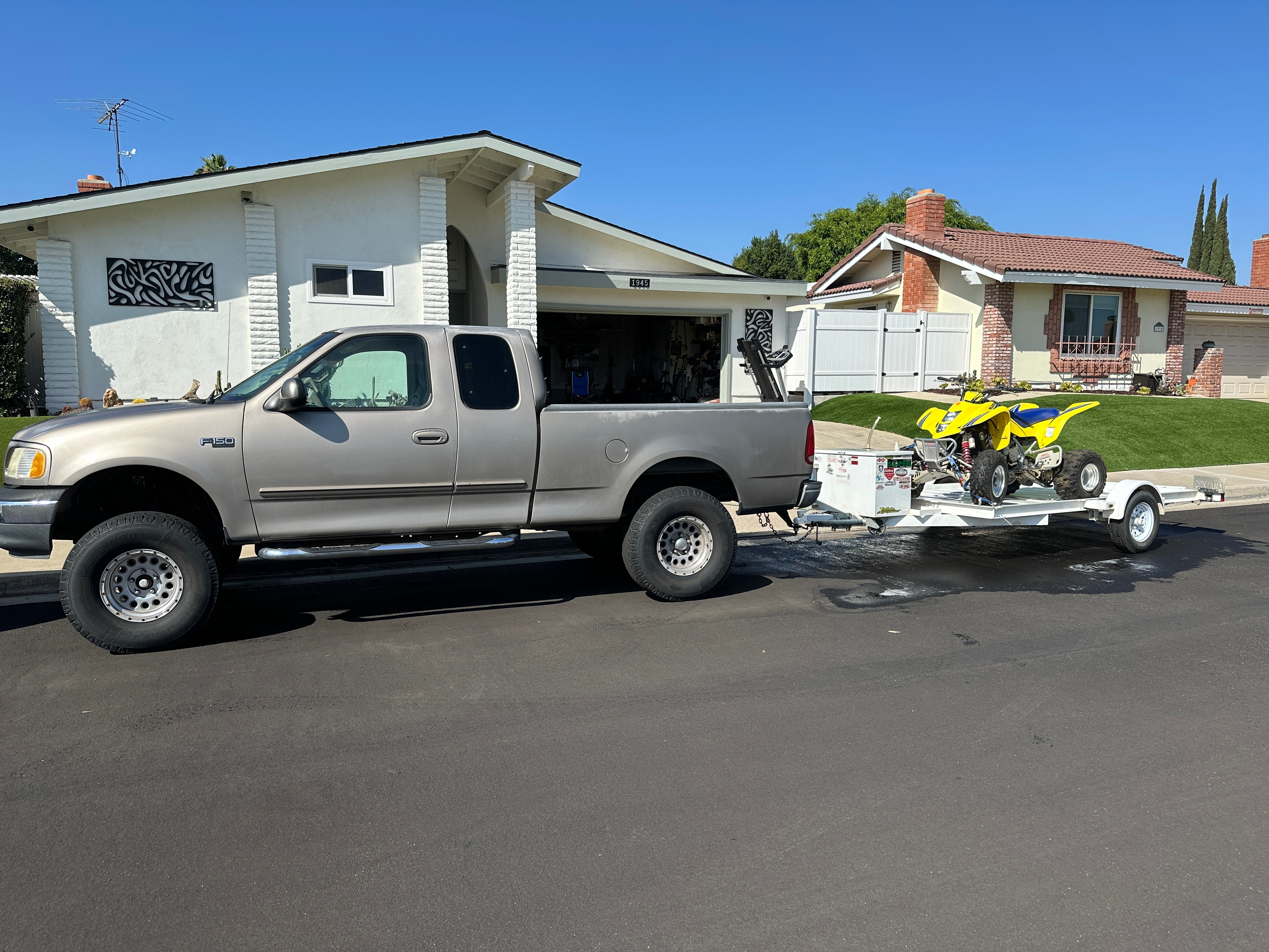 Used 2001 Ford F150 2WD SuperCab image 1
