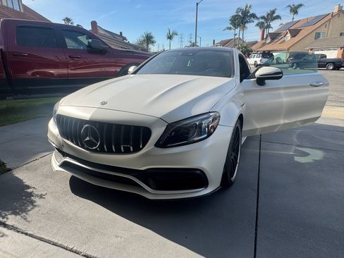 Used 2019 Mercedes-Benz C 63 AMG S image 2
