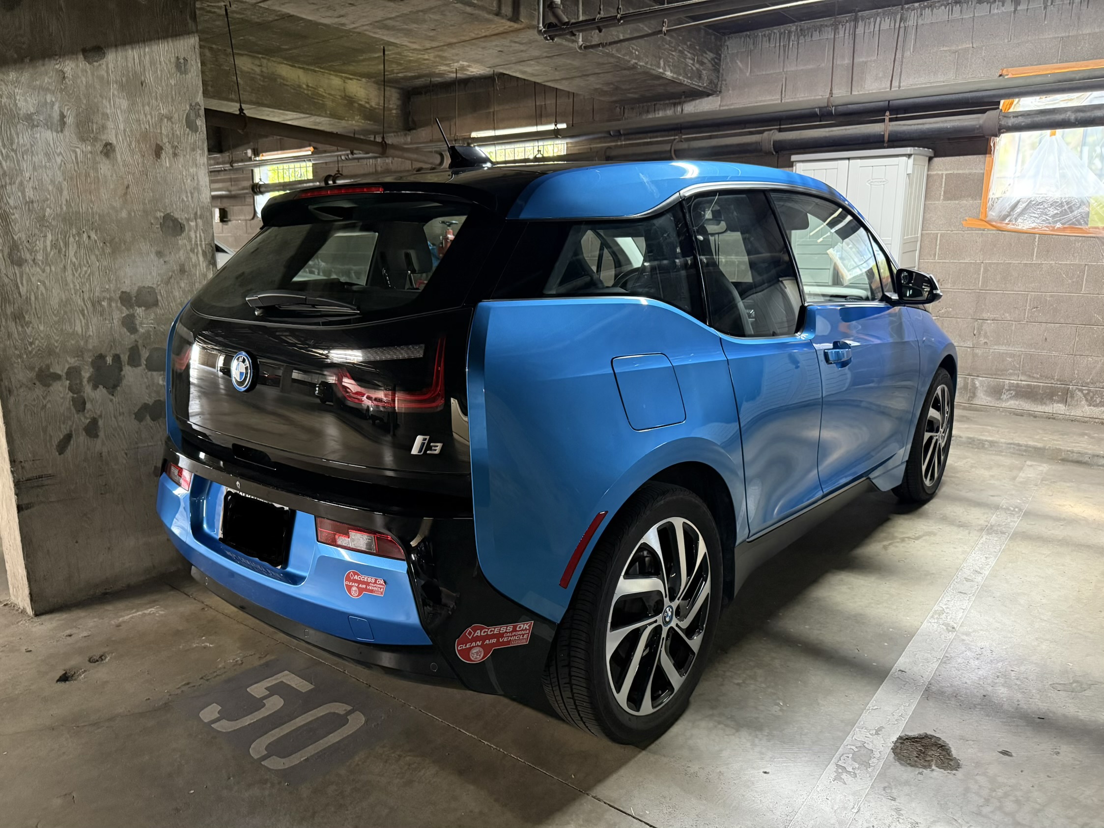 Used 2017 BMW i3 RWD image 4
