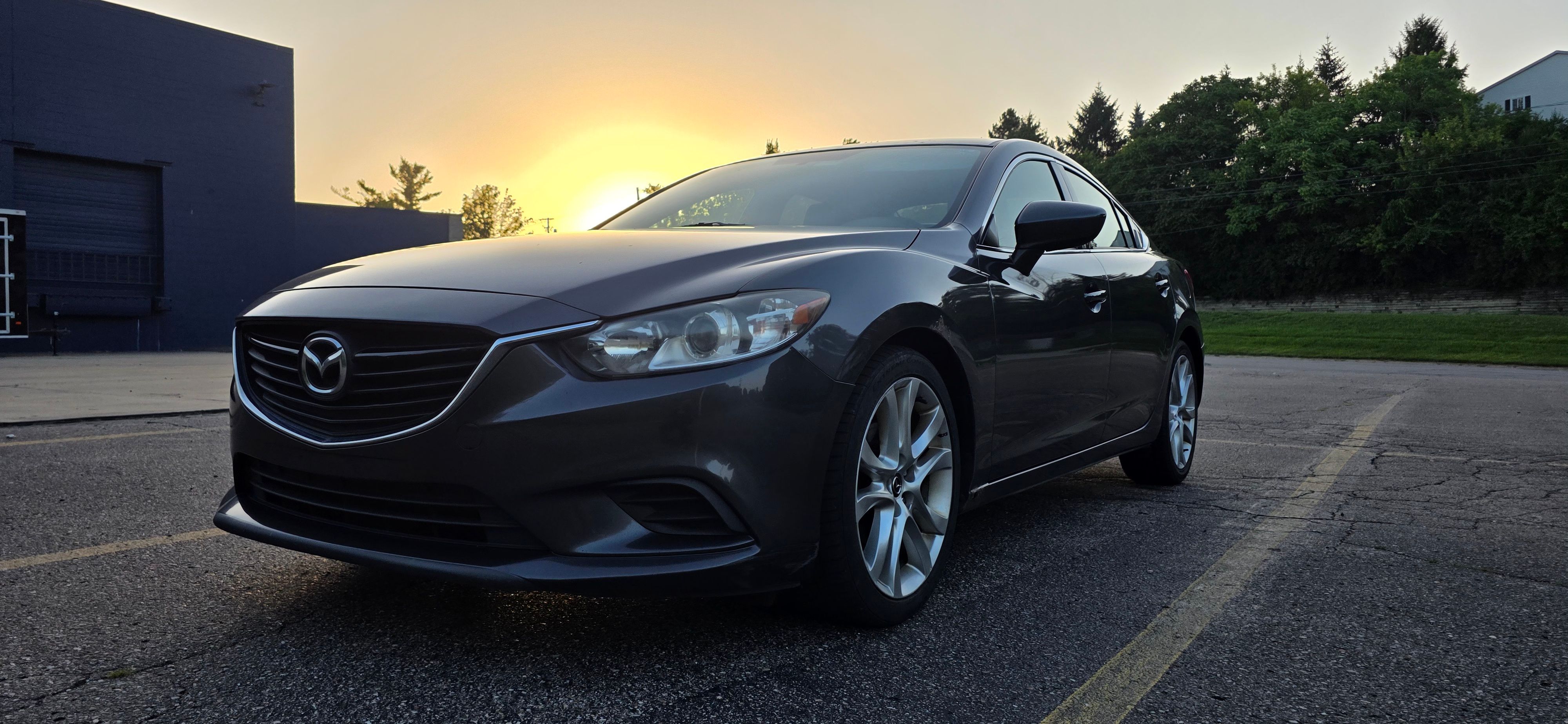 Used 2014 MAZDA MAZDA6 Touring FWD image 1