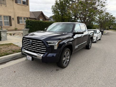 Used 2024 Toyota Tundra Capstone AWD/4WD image 9