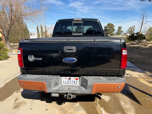 Used 2008 Ford F250 Harley-Davidson image 6