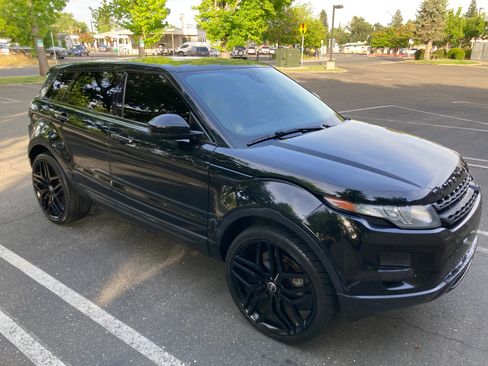 Used 2015 Land Rover Range Rover Evoque Pure Plus AWD/4WD image 1