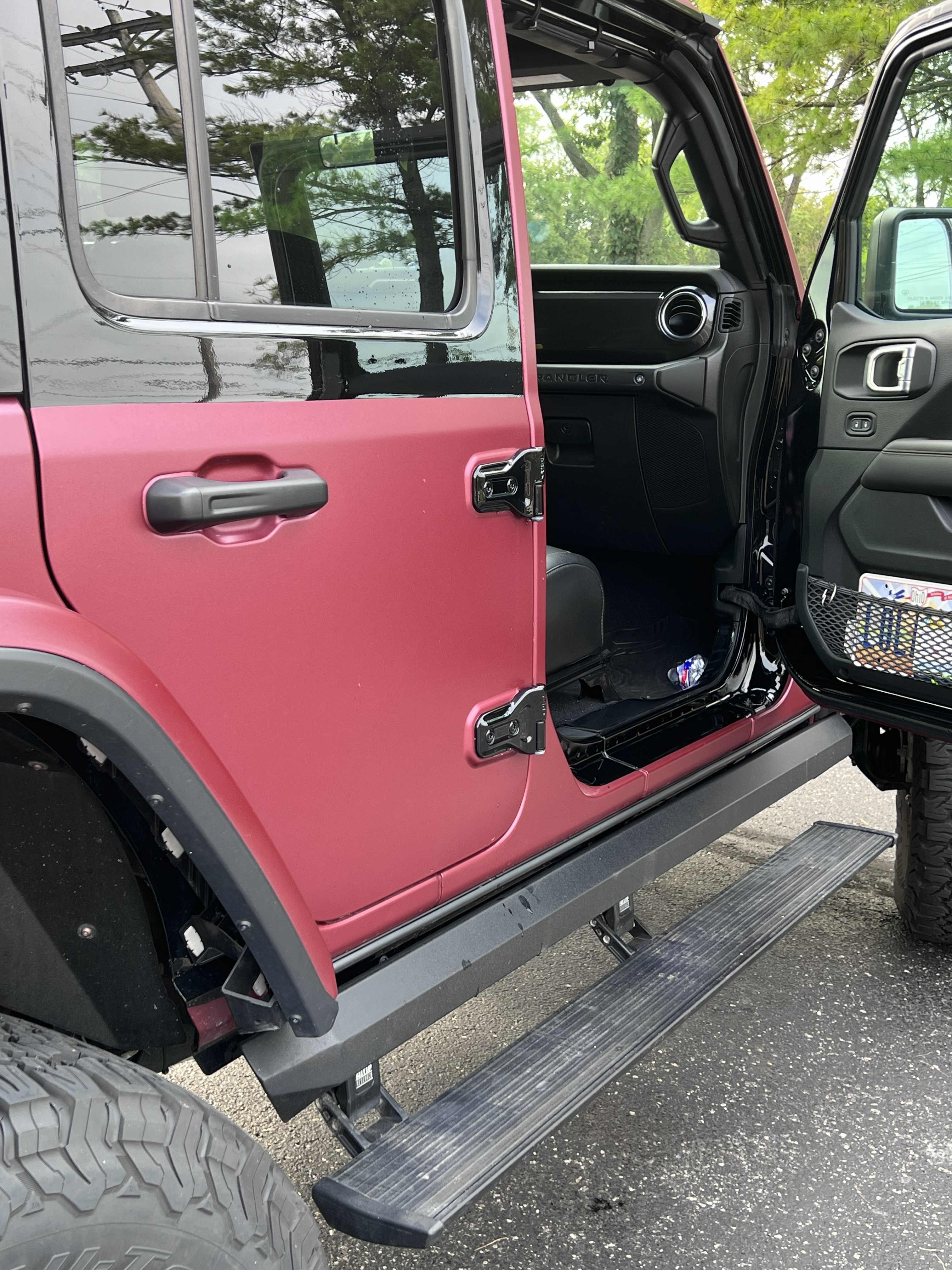 Used 2021 Jeep Wrangler Unlimited Rubicon AWD/4WD image 4