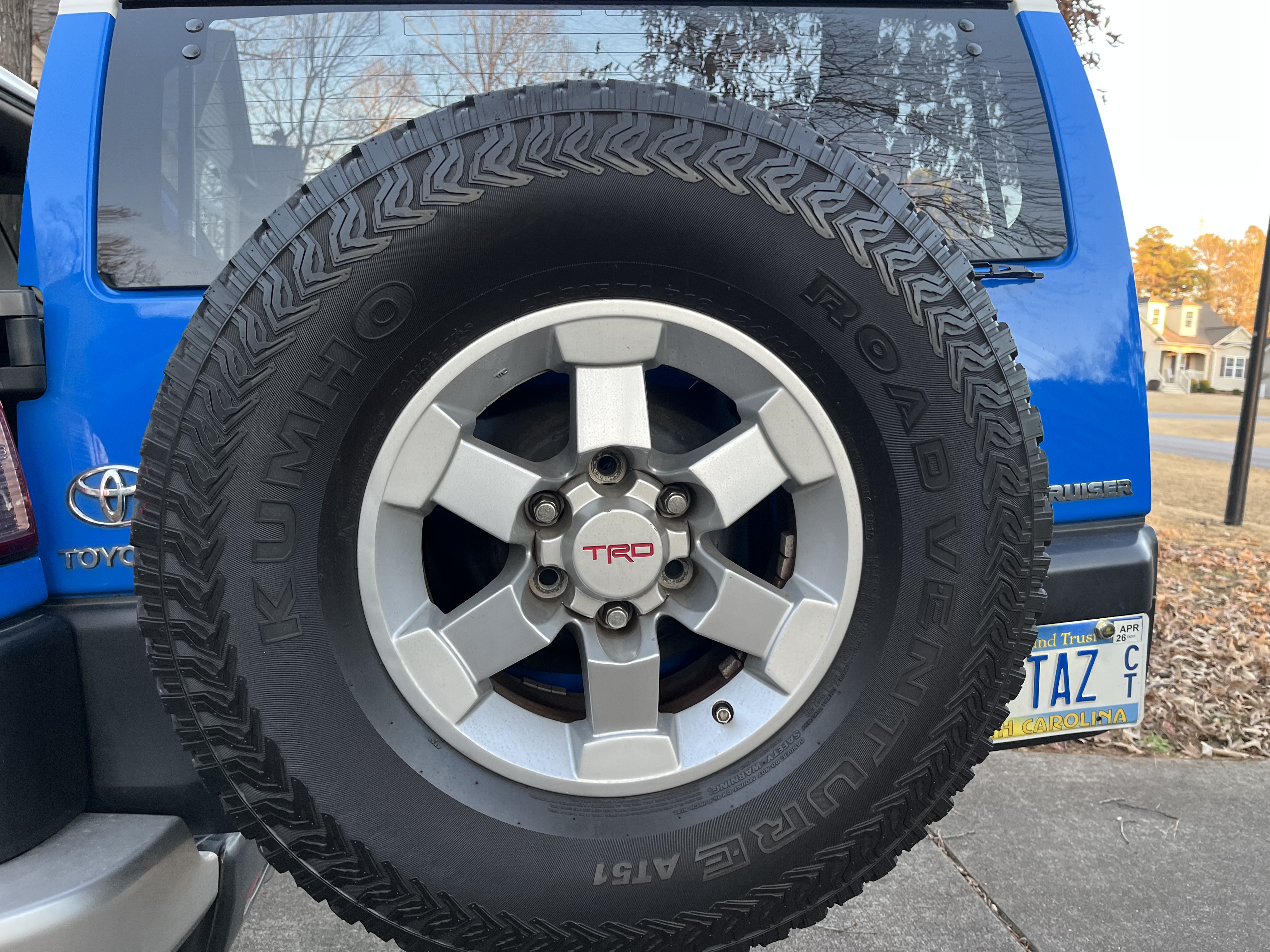 Used 2007 Toyota FJ Cruiser 4WD image 12