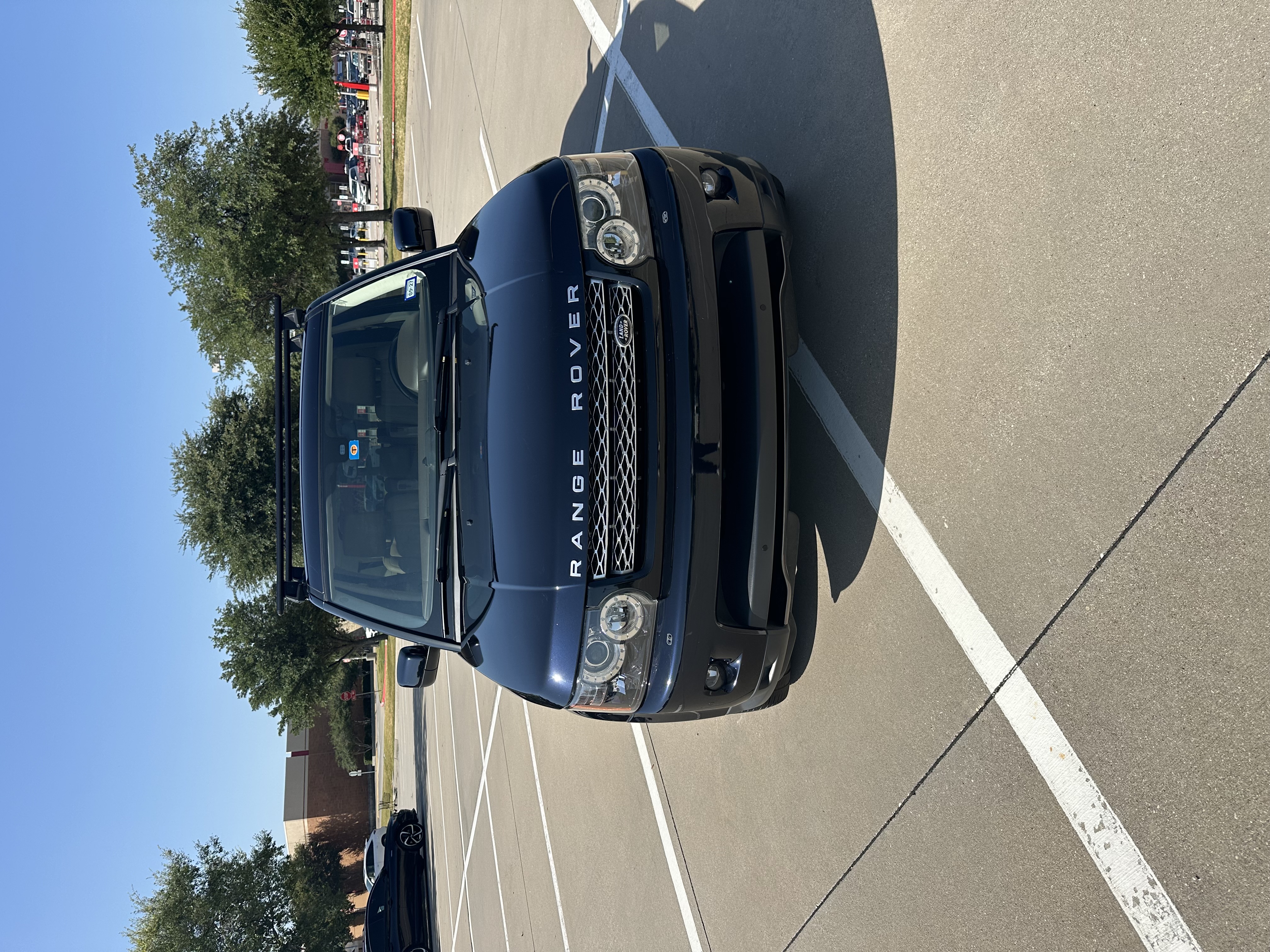 Used 2012 Land Rover Range Rover Sport HSE LUX AWD/4WD image 5