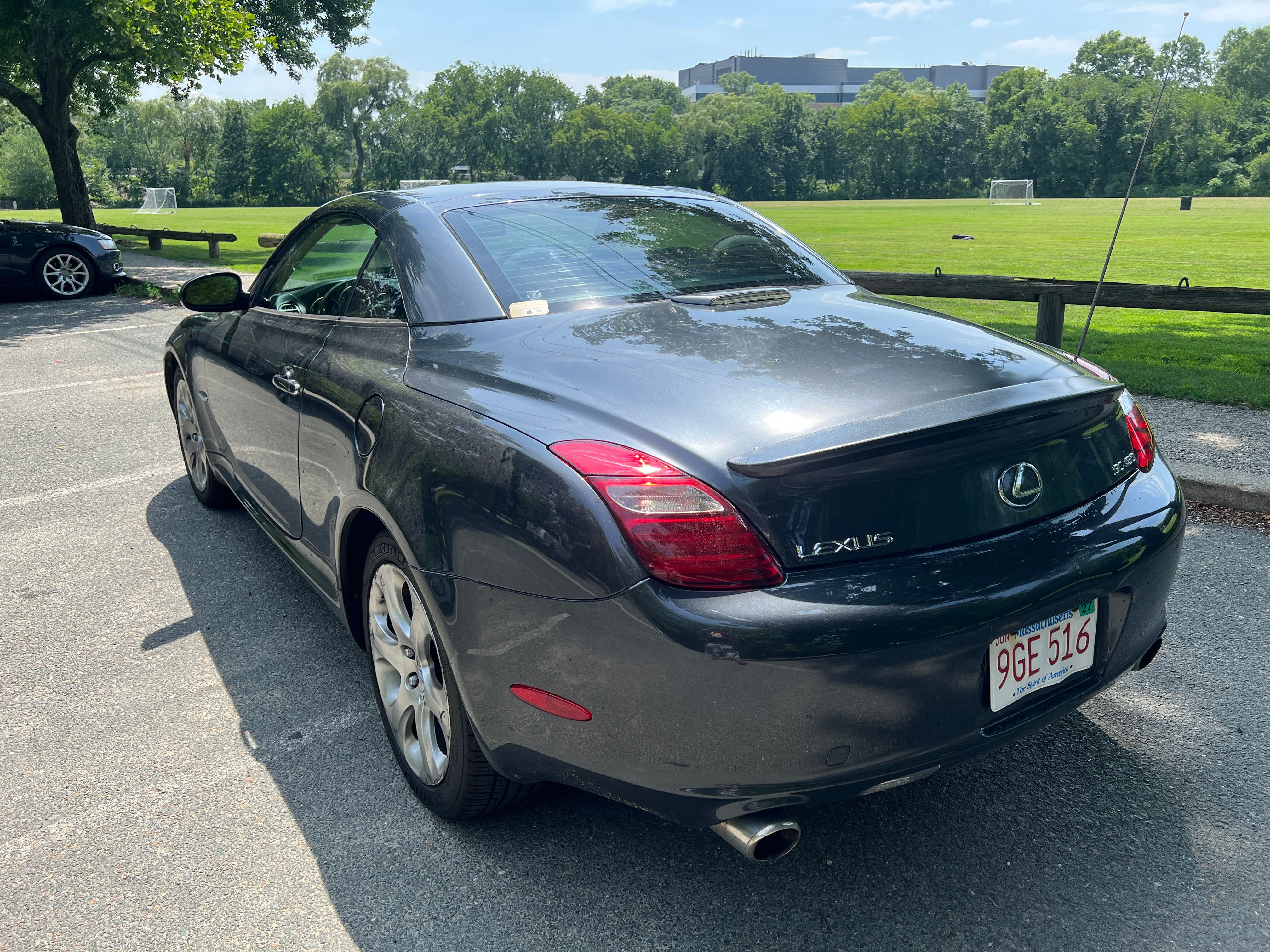 Used 2008 Lexus SC 430 Convertible RWD image 12