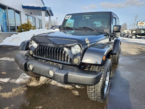 Used 2007 Jeep Wrangler Sahara w/ PWR Convenience Group image 2