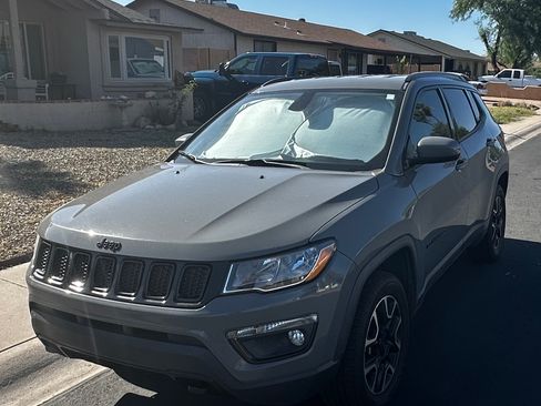 Used 2019 Jeep Compass Sport AWD/4WD image 1