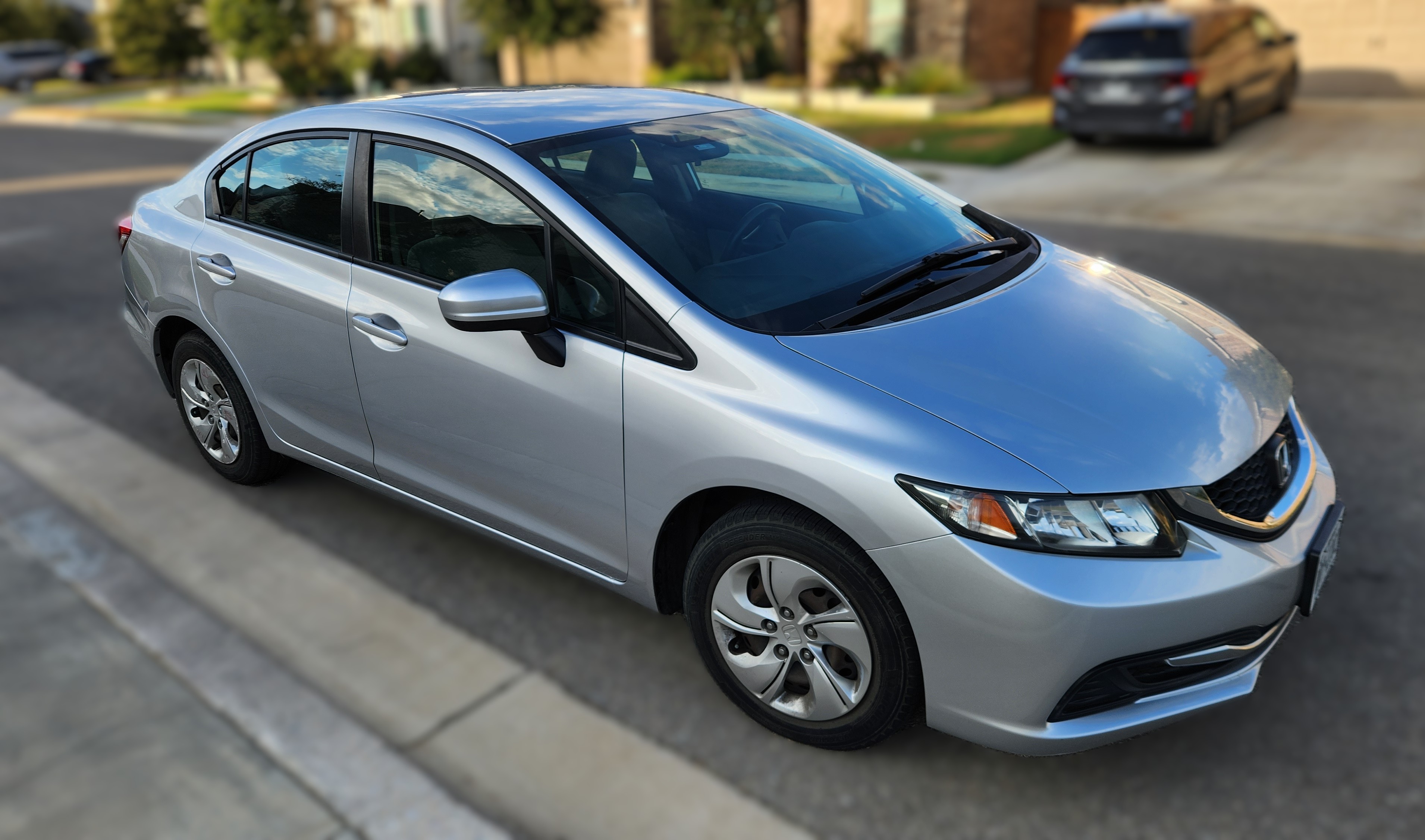 Used 2014 Honda Civic LX image 8