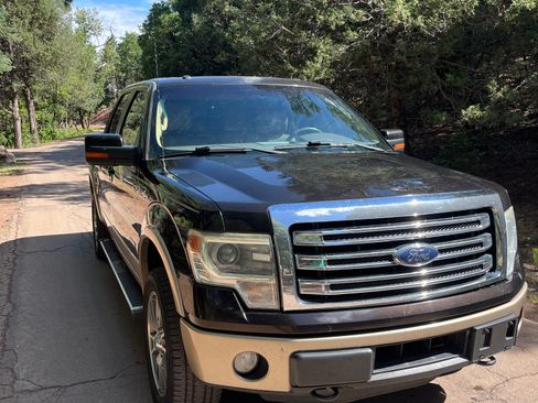 Used 2014 Ford F150 Lariat w/ Equipment Group 502A Luxury image 4