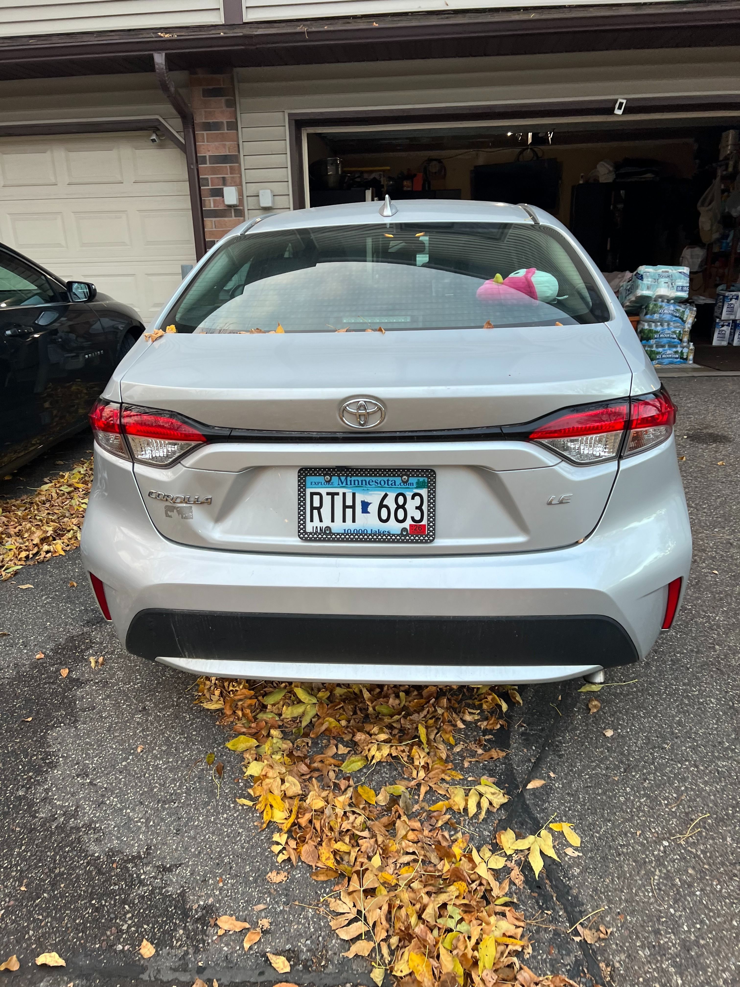 Used 2021 Toyota Corolla LE FWD image 1