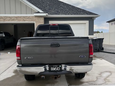 Used 2003 Ford F150 Lariat AWD/4WD image 6