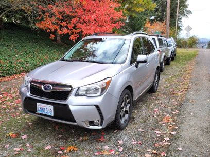 Used 2016 Subaru Forester 2.0XT Touring w/ Eyesight & Navigation System