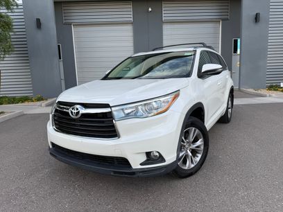 Used 2015 Toyota Highlander XLE