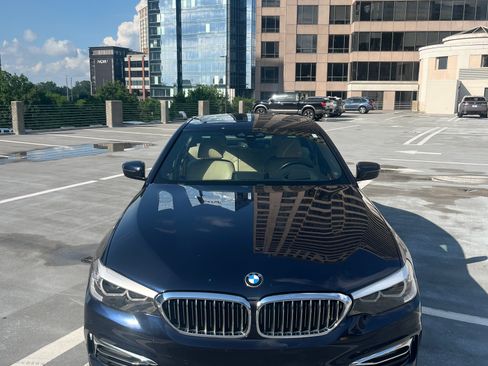 Used 2018 BMW 540i RWD image 4