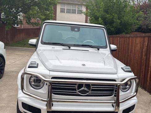 Used 2023 Mercedes-Benz G 550 G 550 Sport Utility 4D image 1