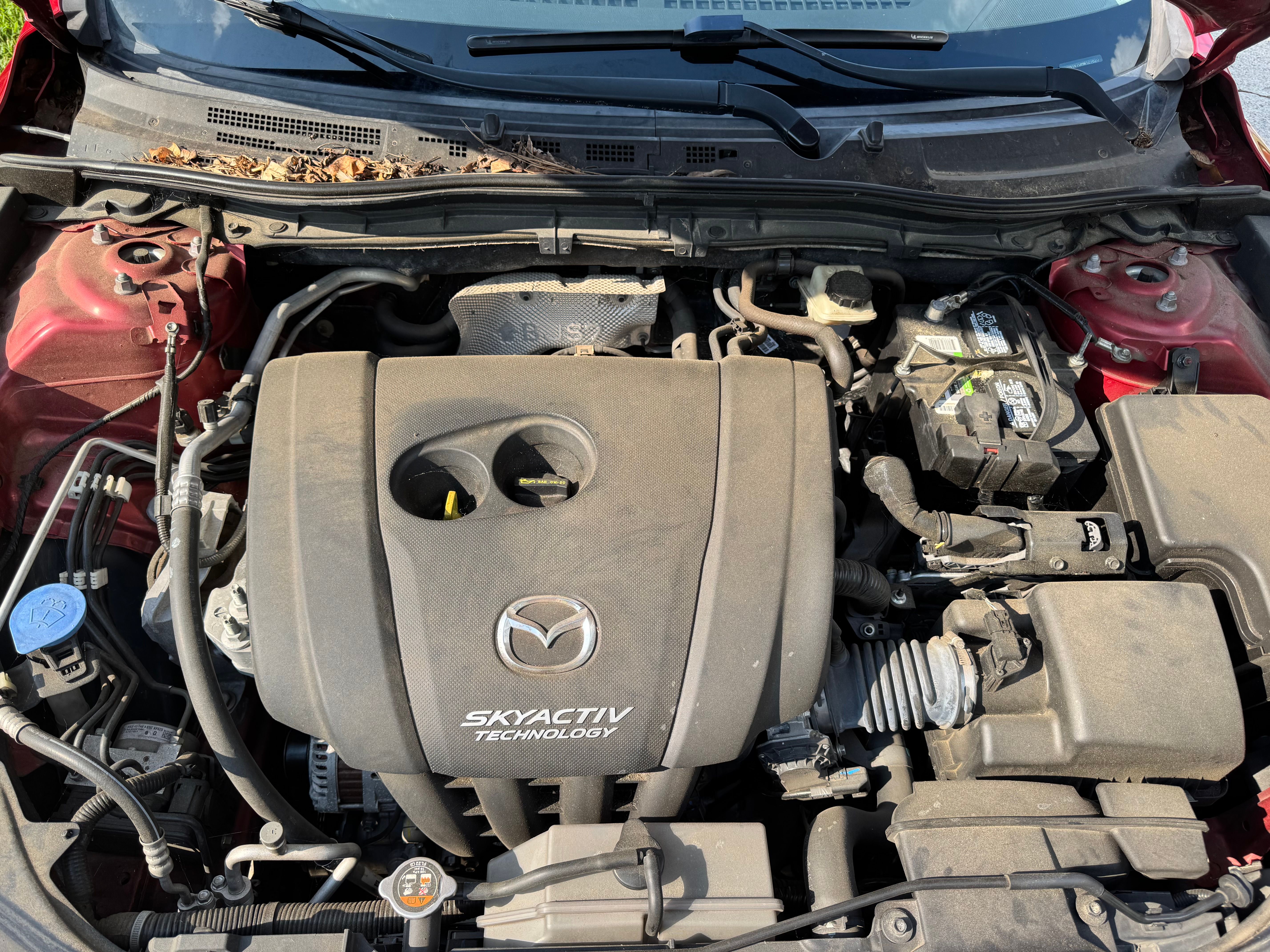 Used 2017 MAZDA MAZDA3 Touring FWD image 11