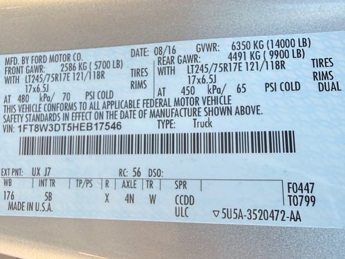 Used 2017 Ford F350 Lariat w/ Tow Technology Bundle image 18