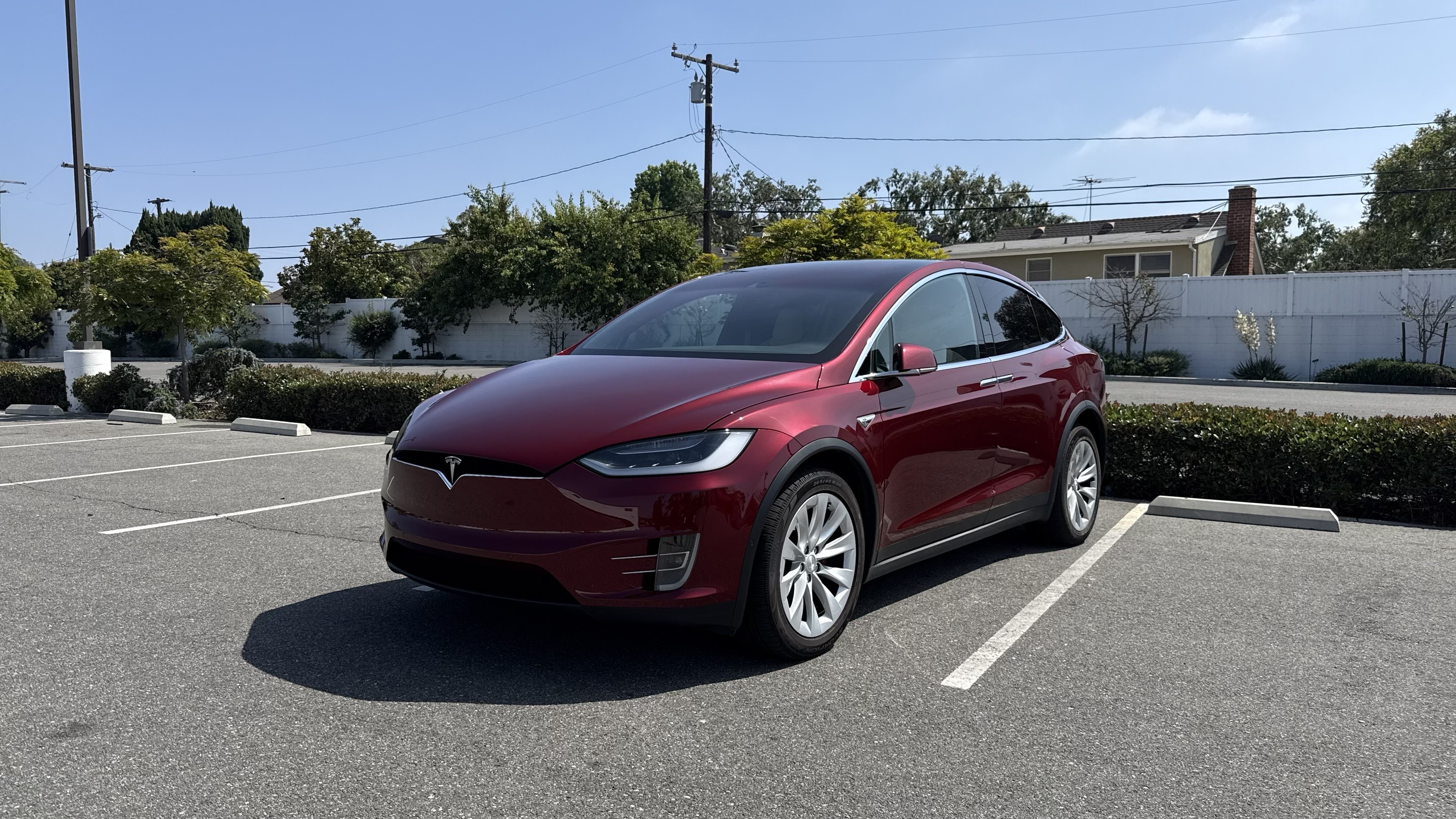 Used 2016 Tesla Model X Performance AWD/4WD image 6