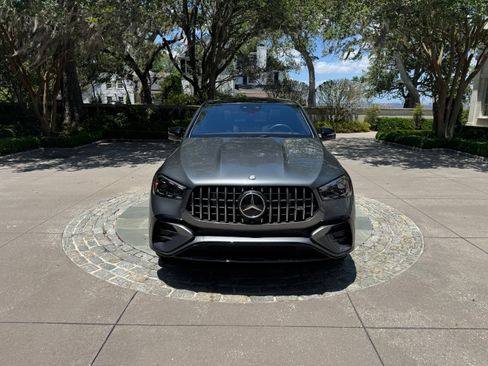 Used 2024 Mercedes-Benz GLE 53 AMG 4MATIC Coupe image 4