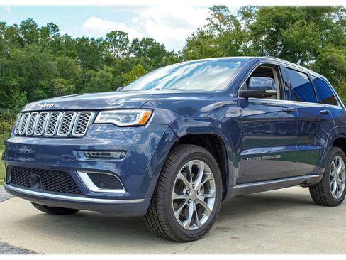 Used 2020 Jeep Grand Cherokee Summit w/ Platinum Series Group image 2