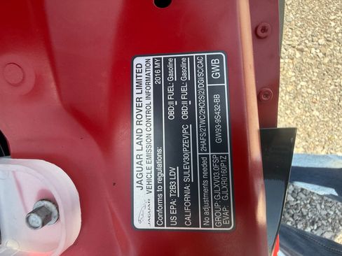 Used 2016 Jaguar F-TYPE Convertible image 19