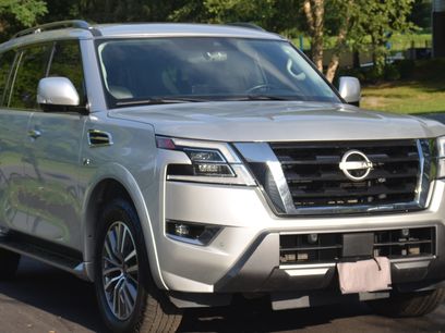 Used 2021 Nissan Armada SL w/ Captain's Chairs Package