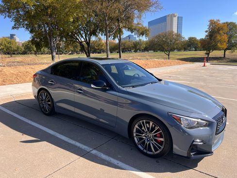 Used 2021 INFINITI Q50 Red Sport 400 image 11