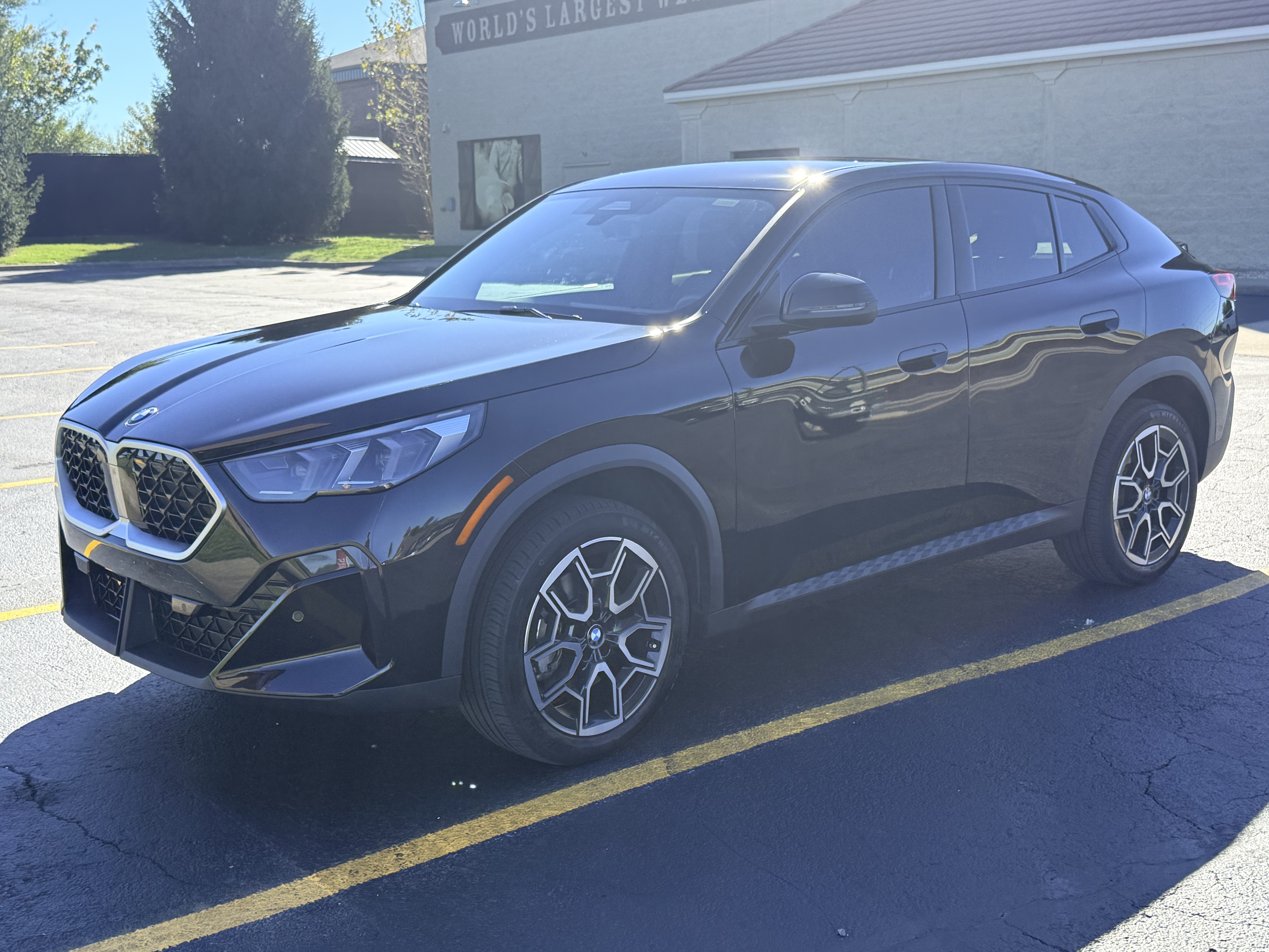 Used 2026 BMW X2 xDrive28i w/ Convenience Package AWD/4WD image 10