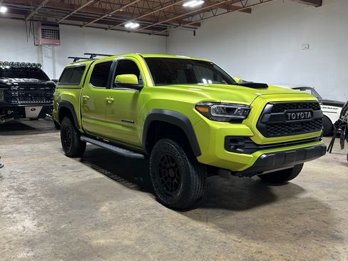 Used 2022 Toyota Tacoma TRD Pro image 1