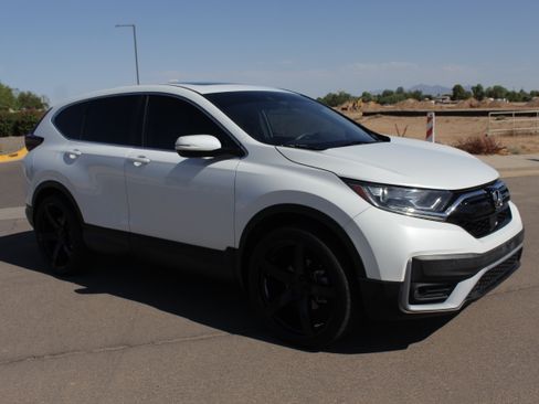 Used 2021 Honda CR-V EX image 11