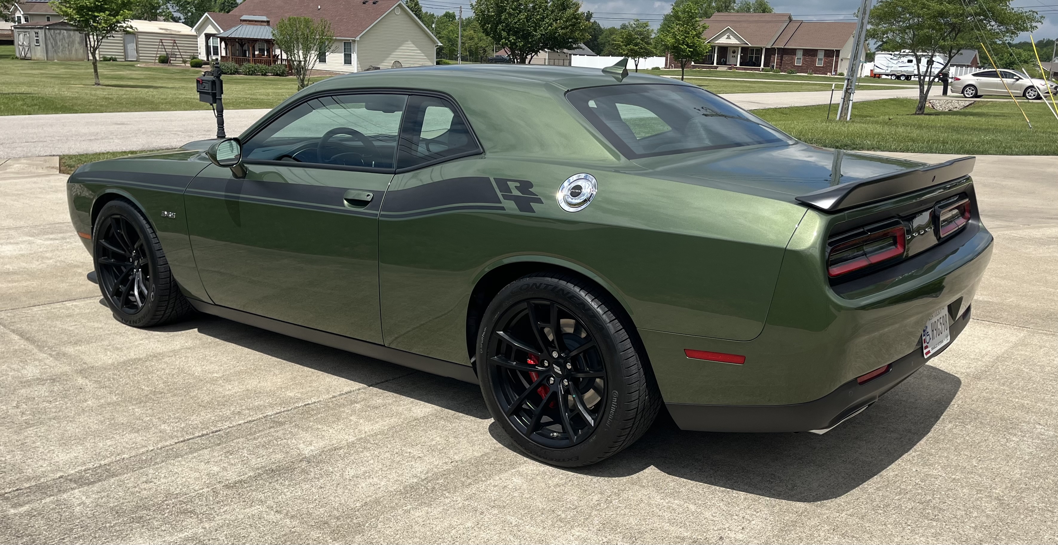 Used 2023 Dodge Challenger R/T w/ Plus Package RWD image 5