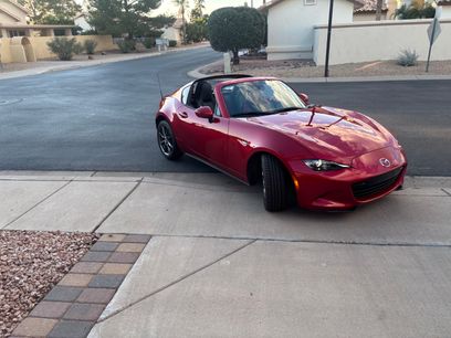 Used 2017 MAZDA MX-5 Miata RF Grand Touring