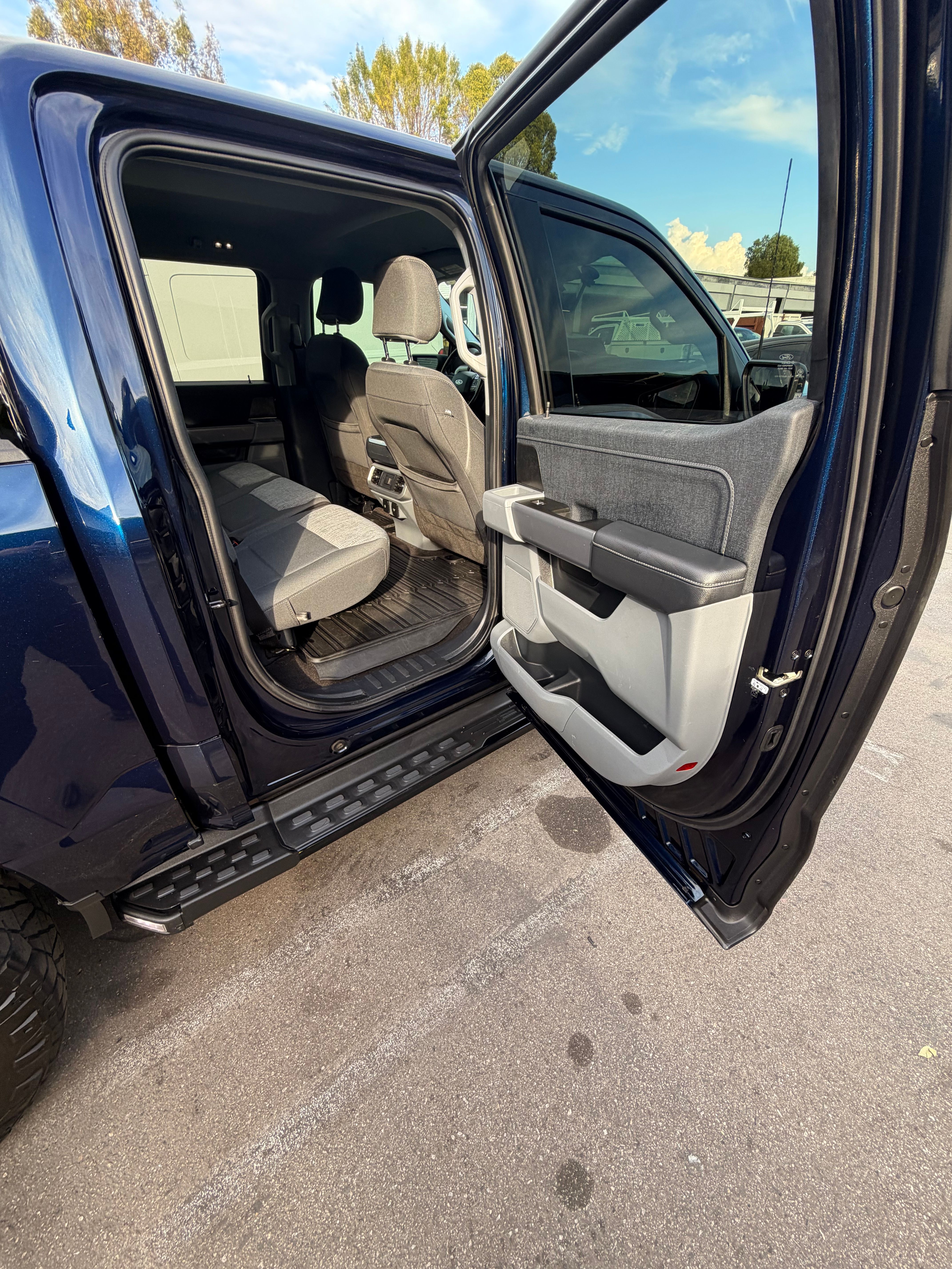 Used 2022 Ford F150 Lightning XLT w/ Tow Technology Package AWD/4WD image 17
