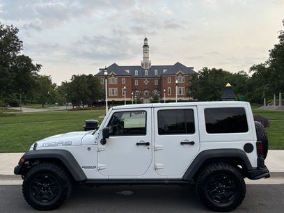 Used 2013 Jeep Wrangler Unlimited Sahara