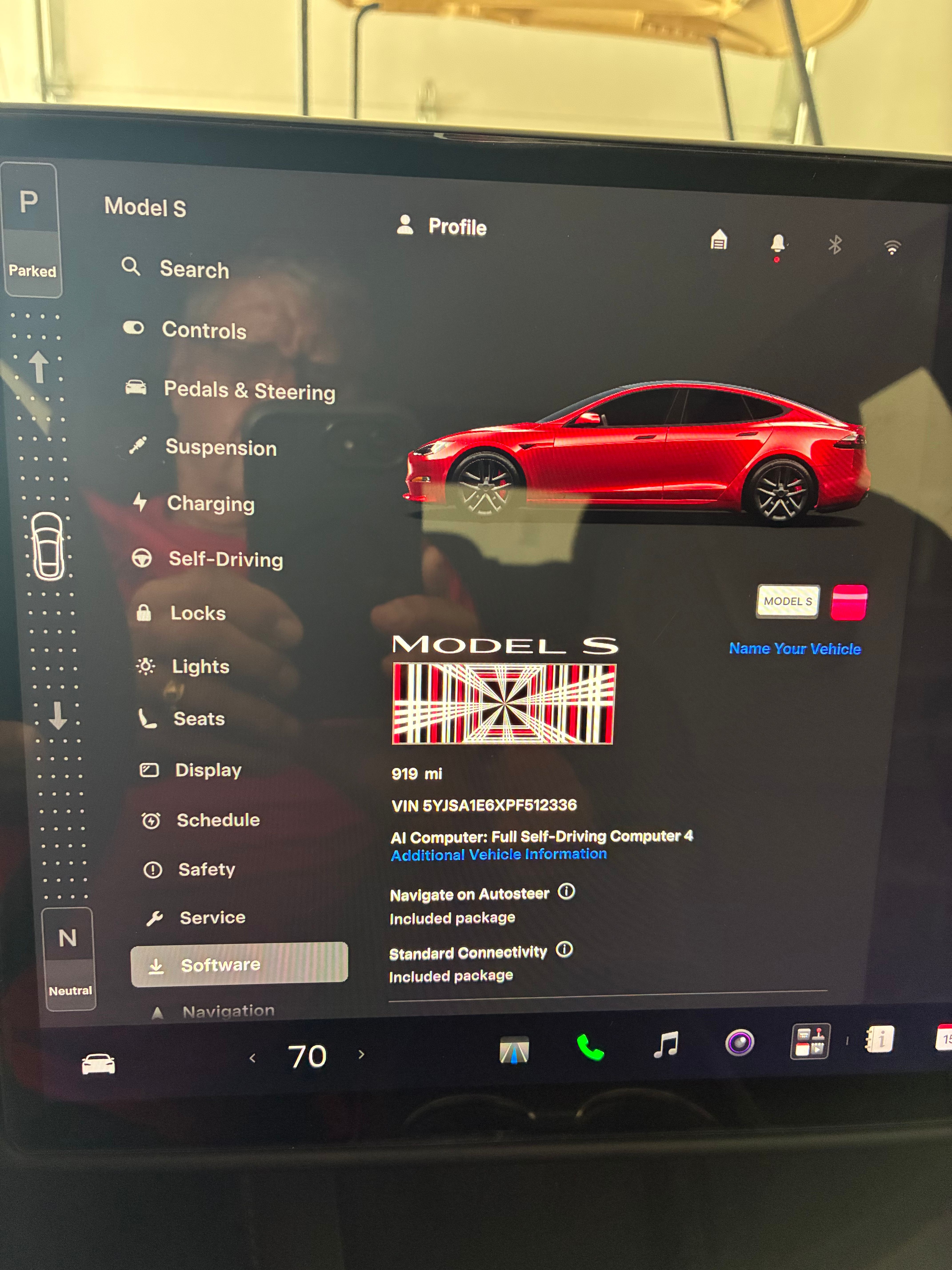 Used 2023 Tesla Model S Plaid AWD/4WD image 6