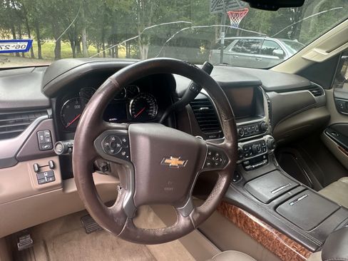 Used 2015 Chevrolet Tahoe LTZ w/ Max Trailering Package RWD image 14