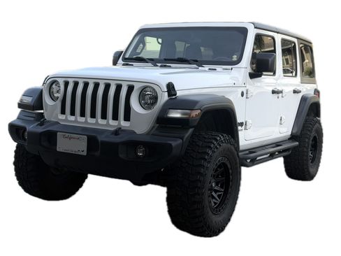 Used 2022 Jeep Wrangler Unlimited Sport image 4