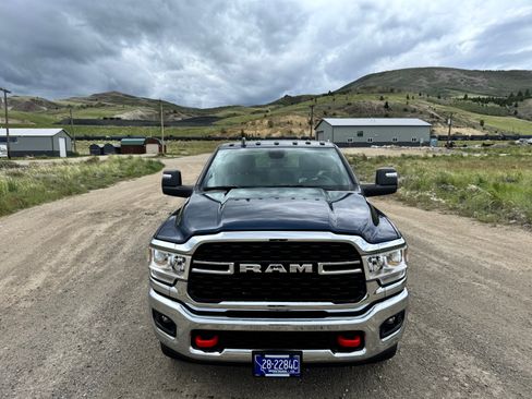Used 2024 RAM 3500 Big Horn w/ Bed Utility Group AWD/4WD image 2