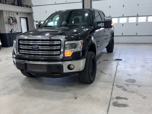 Used 2013 Ford F150 Lariat w/ Luxury Equipment Group AWD/4WD image 1