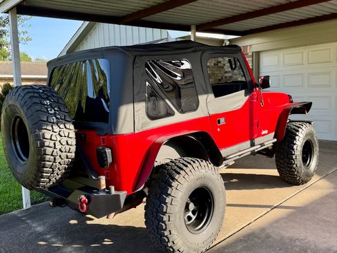 Used 2003 Jeep Wrangler SE AWD/4WD image 8