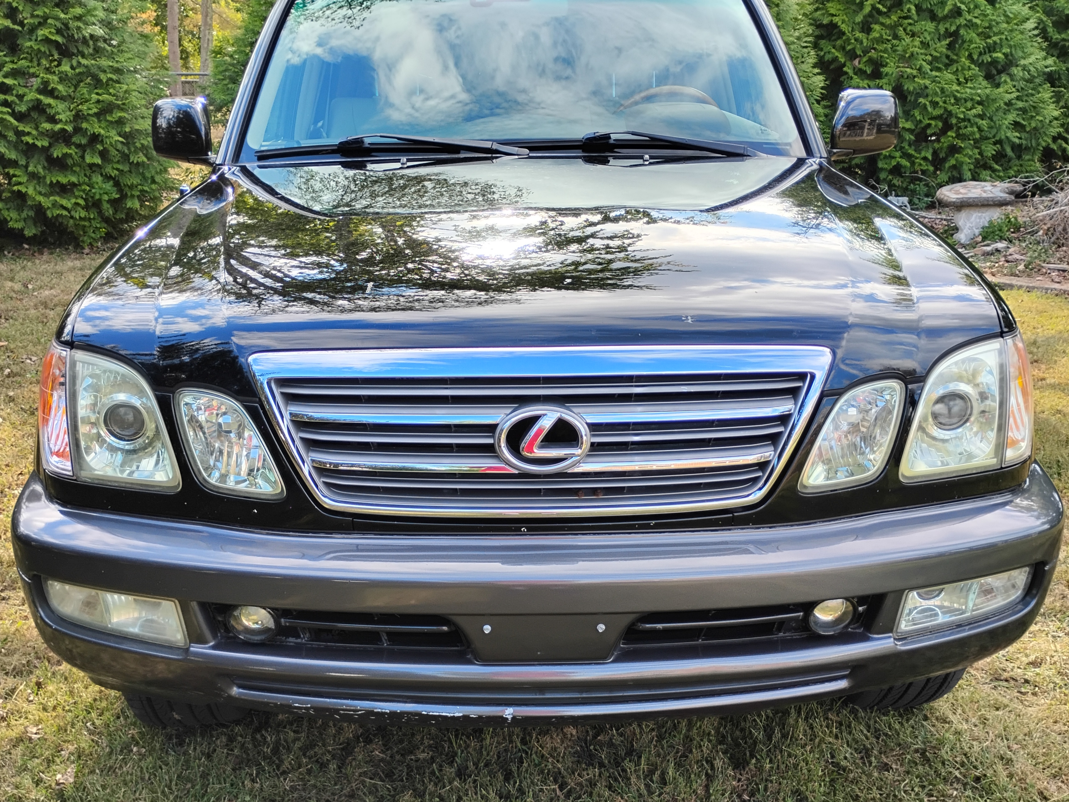 Used 2004 Lexus LX 470 4WD image 22